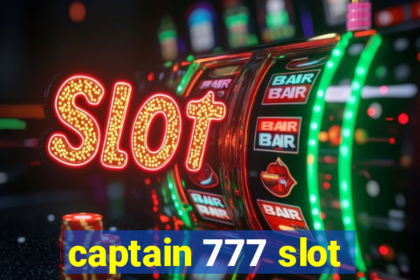 captain 777 slot