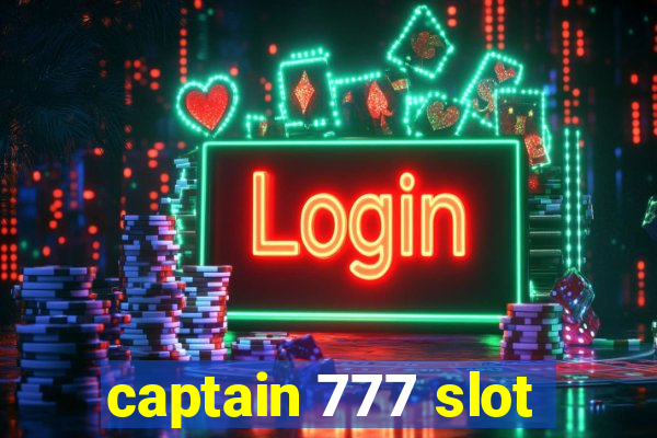 captain 777 slot