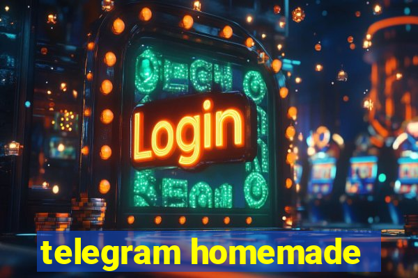 telegram homemade