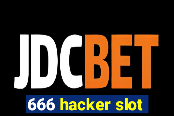 666 hacker slot