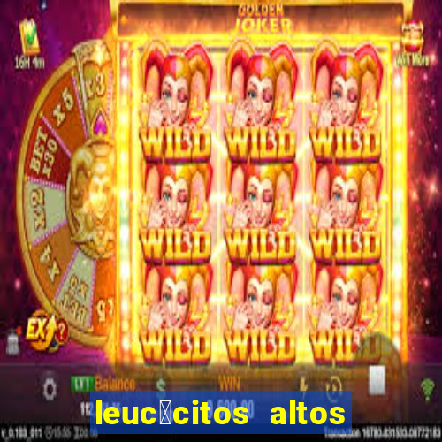 leuc贸citos altos em c茫es