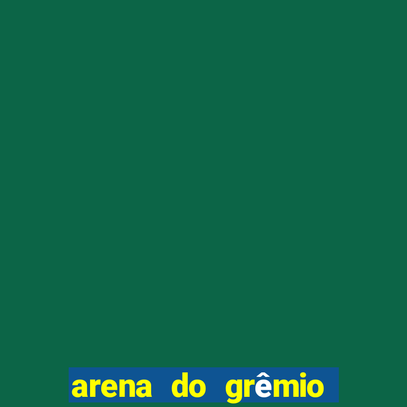 arena do grêmio é alugada