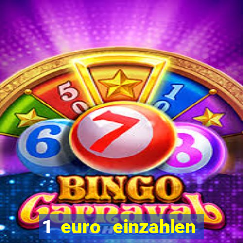 1 euro einzahlen casino 2021