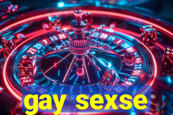 gay sexse