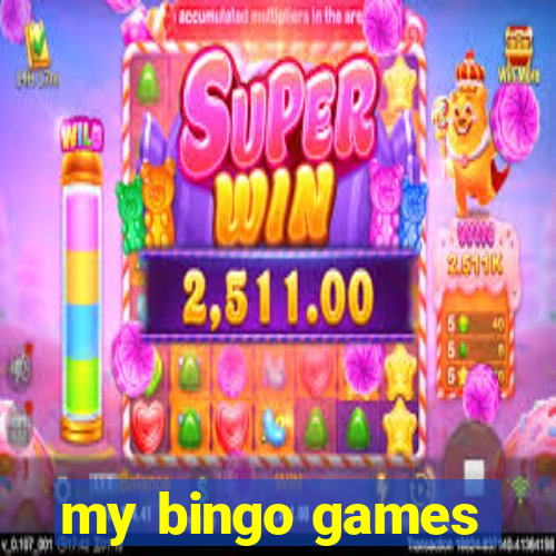 my bingo games