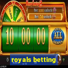 royals betting