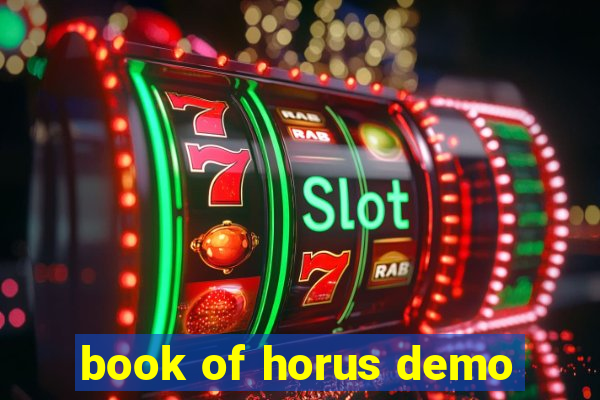 book of horus demo