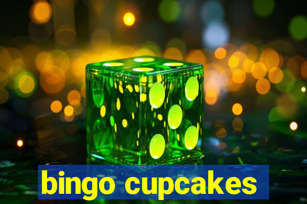 bingo cupcakes