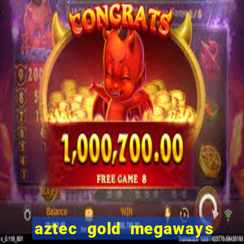 aztec gold megaways slot recenzie