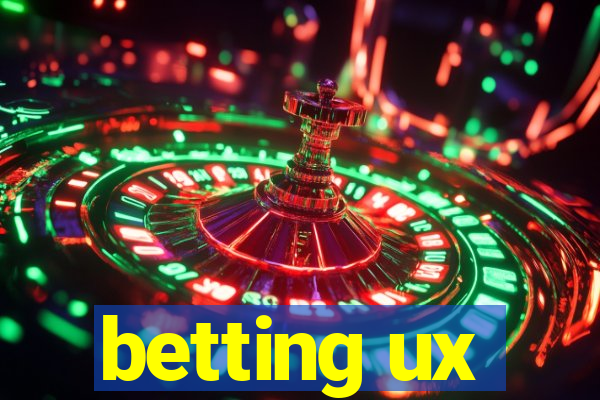 betting ux