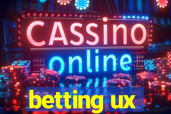 betting ux