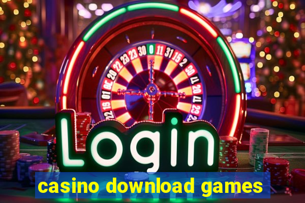 casino download games