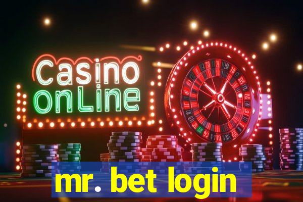 mr. bet login