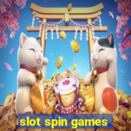 slot spin games