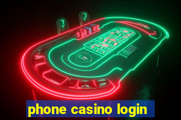 phone casino login