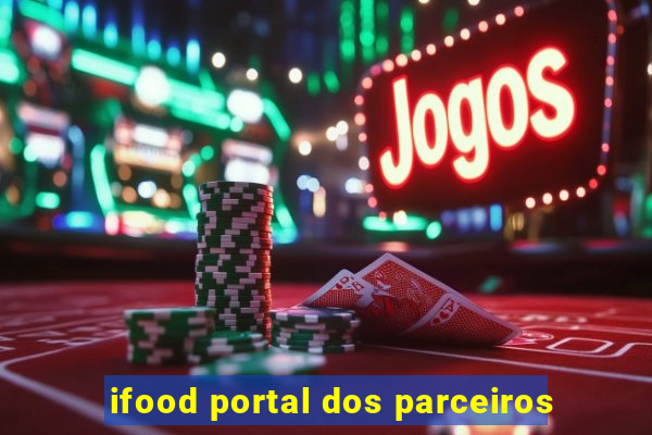 ifood portal dos parceiros