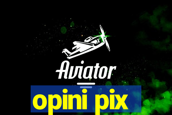 opini pix