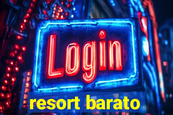 resort barato