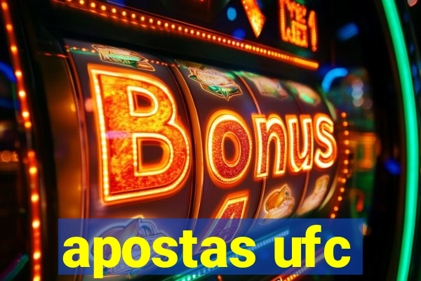 apostas ufc