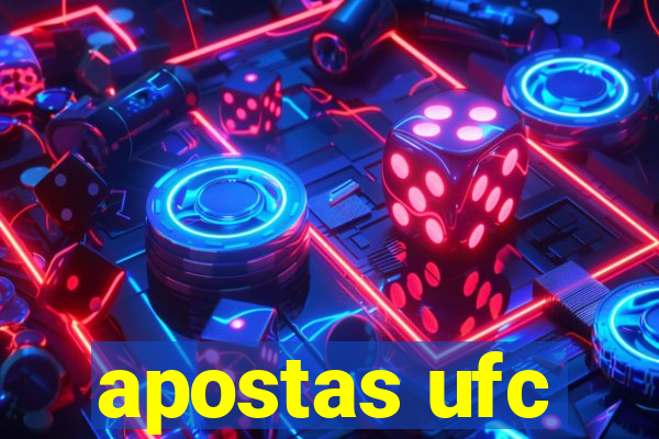 apostas ufc