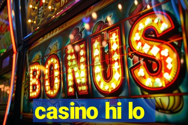 casino hi lo