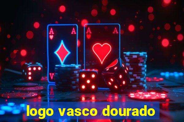 logo vasco dourado