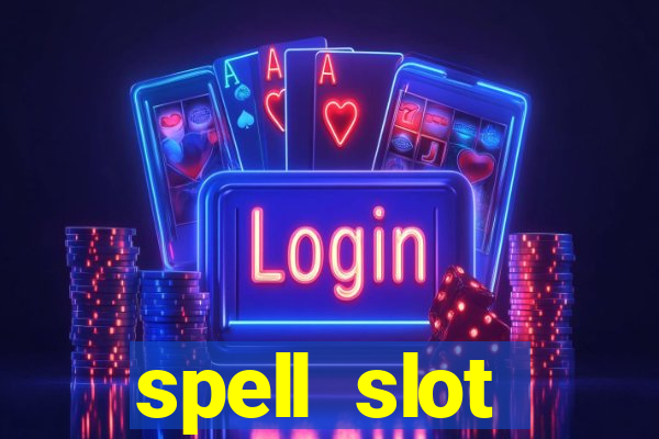 spell slot calculator 5e