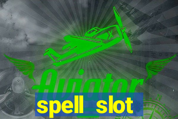 spell slot calculator 5e