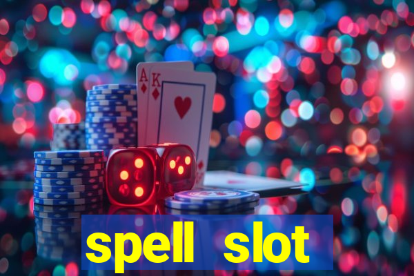 spell slot calculator 5e