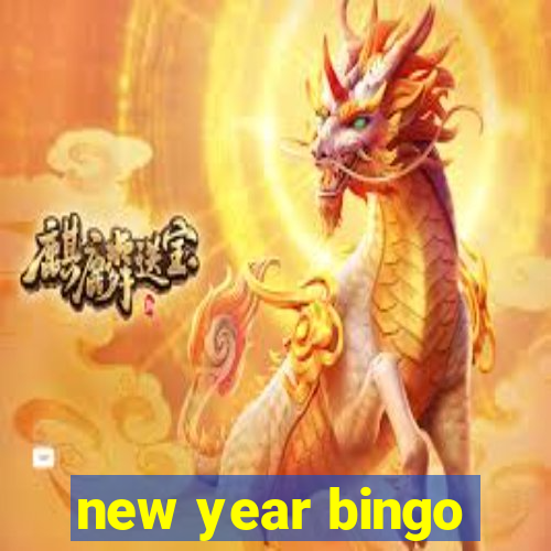 new year bingo