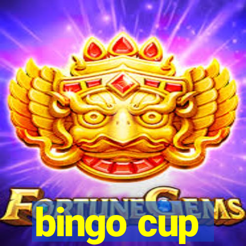 bingo cup