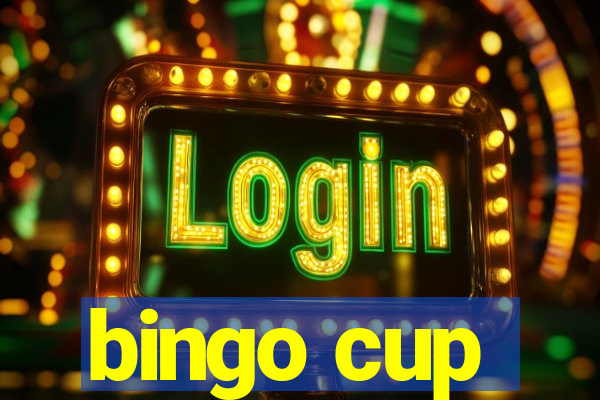 bingo cup