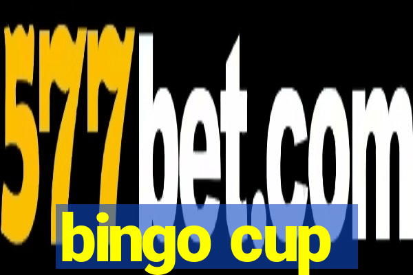 bingo cup