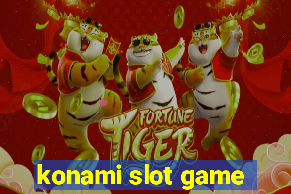 konami slot game