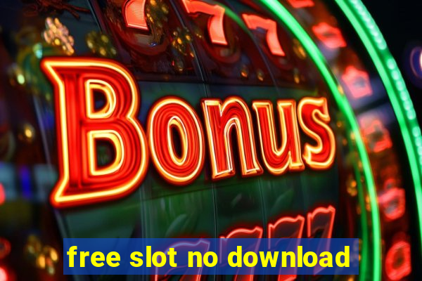 free slot no download