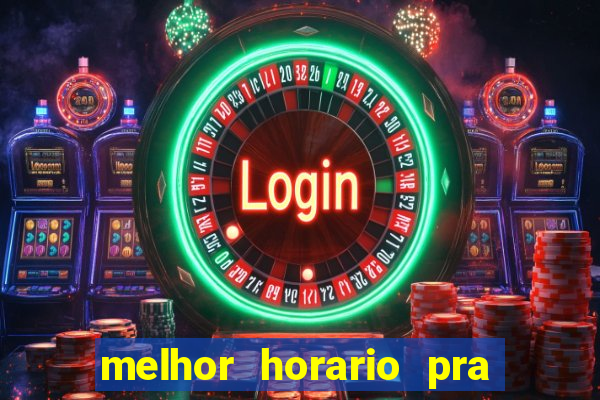 melhor horario pra jogar na blaze