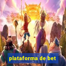 plataforma de bet