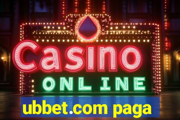 ubbet.com paga