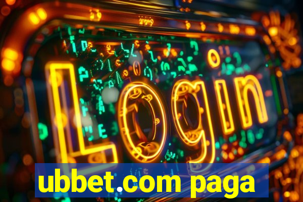 ubbet.com paga