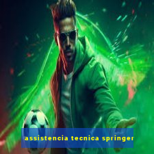 assistencia tecnica springer