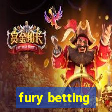 fury betting