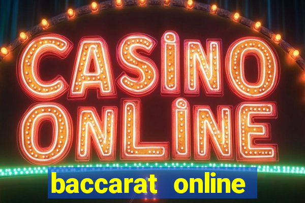 baccarat online casinos for uk players