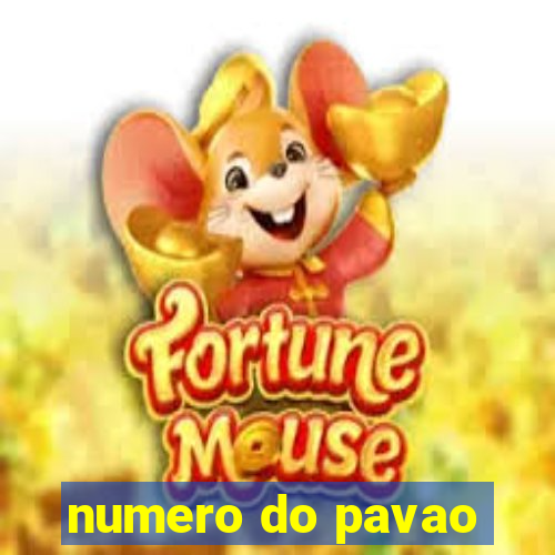 numero do pavao