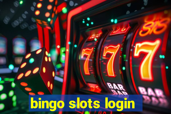 bingo slots login