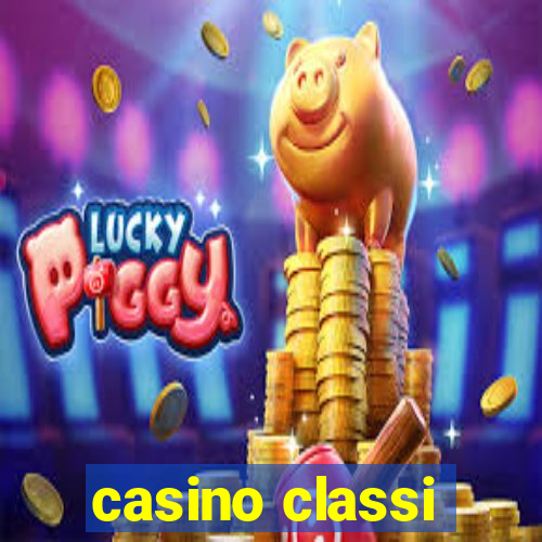 casino classi