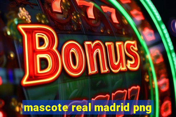 mascote real madrid png