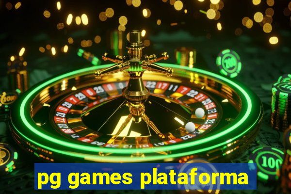 pg games plataforma