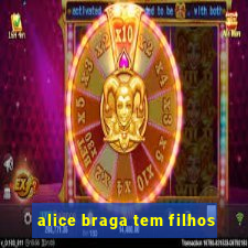 alice braga tem filhos