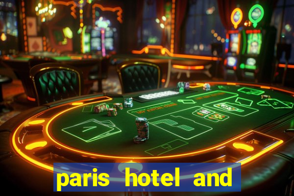 paris hotel and casino las vegas restaurants