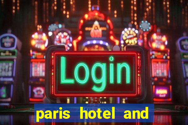 paris hotel and casino las vegas restaurants